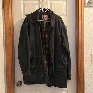 The Australian Outback Collection Men’s Green Coat